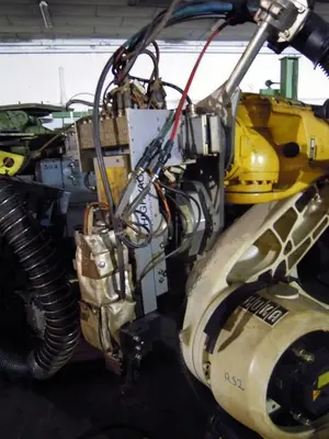 USED TRUMPF  - KUKA YAG LASER BEAM WELDING - ROBOT