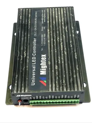 USED MIGHTEX UNIVERSAL LED CONTROLLER USB RS232