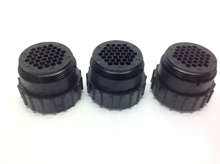 New | in-Stock TE Connectivity Connector Plug Housing 37 POS LOT OF 3 Connector Accessories Michigan US | Maverick Industrial Sales #1400063