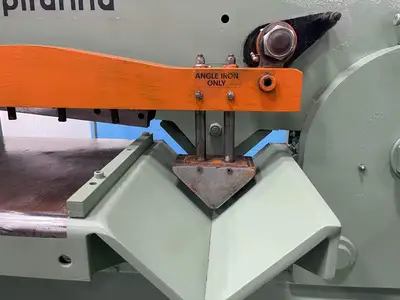 PIRANHA PII-140 PUNCH-SHEARS, IRONWORKERS | T.R. Wigglesworth Machinery Co. (10)