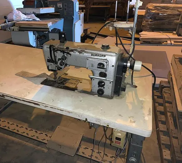 Used DURKOPP SEWING MACHINE Sewing Equipment North Carolina US | Pruitt Machinery #716673