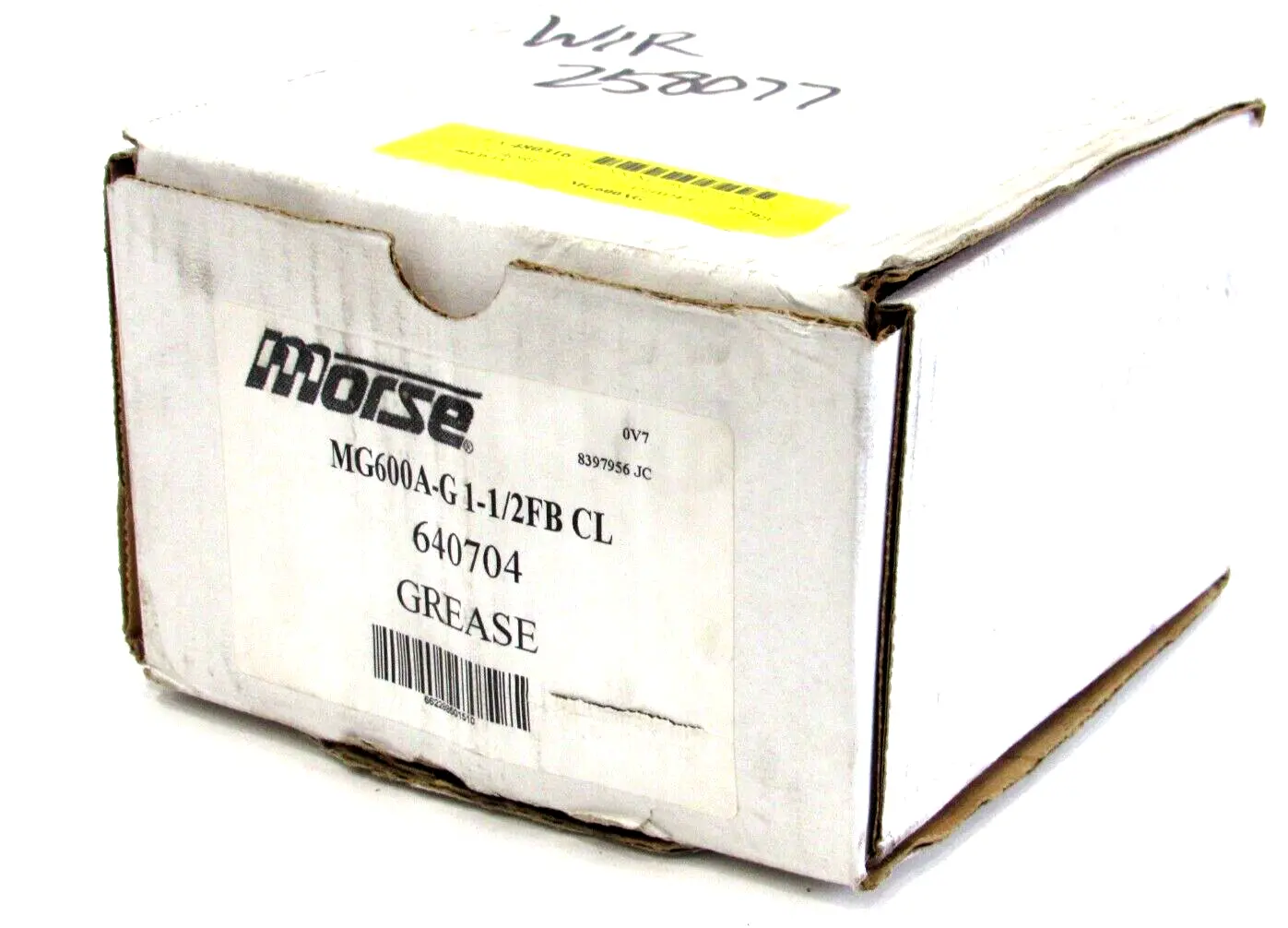 NEW MORSE MG600A-G 1-1/2FB CAM CLUTCH MG600AG112FBCL