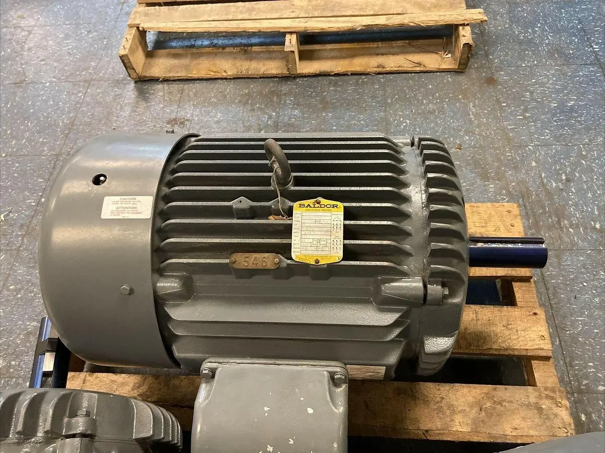 USED BALDOR M2402T