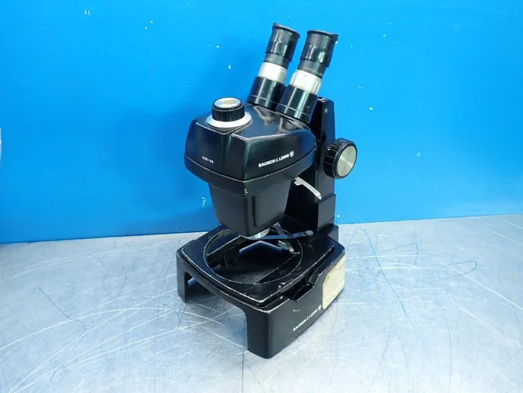 Used BAUSCH & LOMB 0.7X3X Microscopes Ohio US | HGR 24 #982284