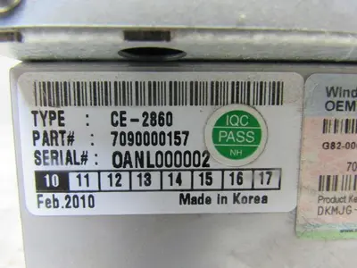 Tranax 7090000157 CE-2860 ATM Machine Computer System Tower Board CPU