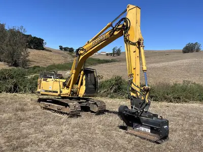 USED 2007 JOHN DEERE 160 LC