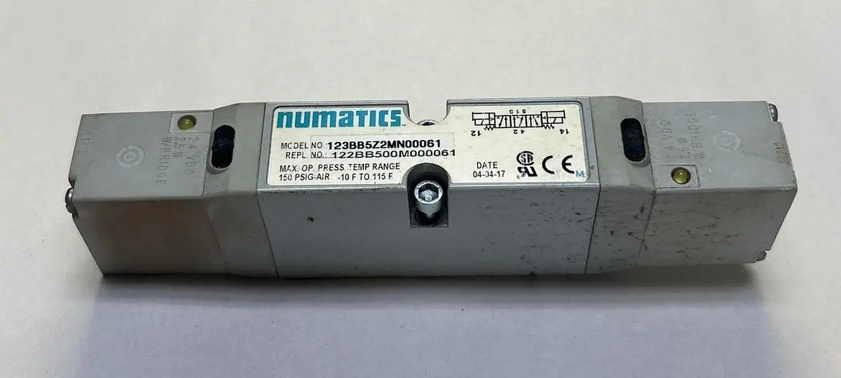 Used NUMATICS 123BB5Z2MN00061 Solenoid Valves Ohio US | Surplus Asset Holdings #1234564