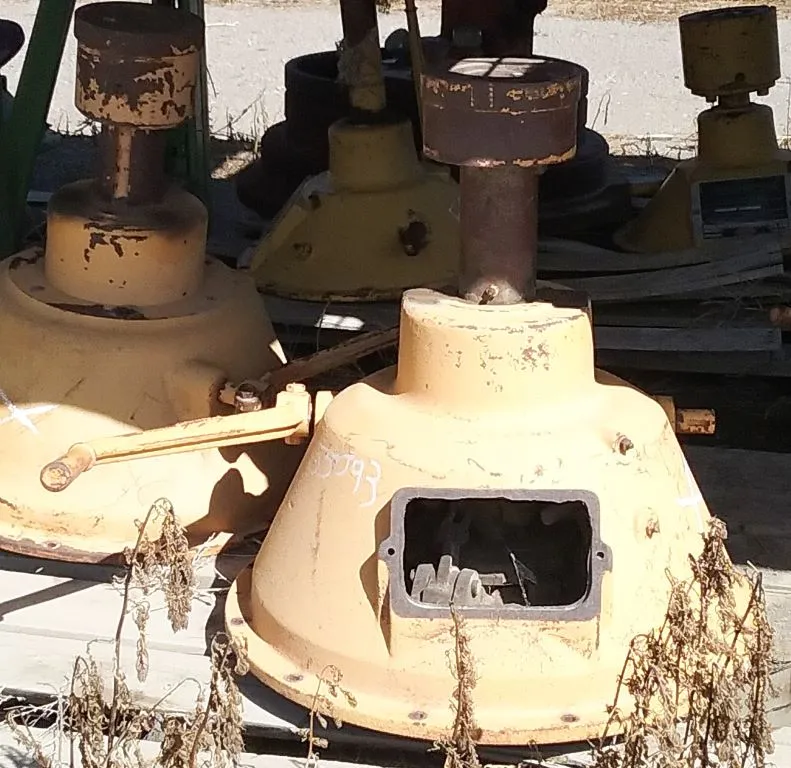 USED TWIN DISC -