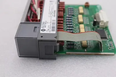 ALLEN BRADLEY 1746-IA16 SLC500 INPUT MODULE SERIES C STOCK #K-1451