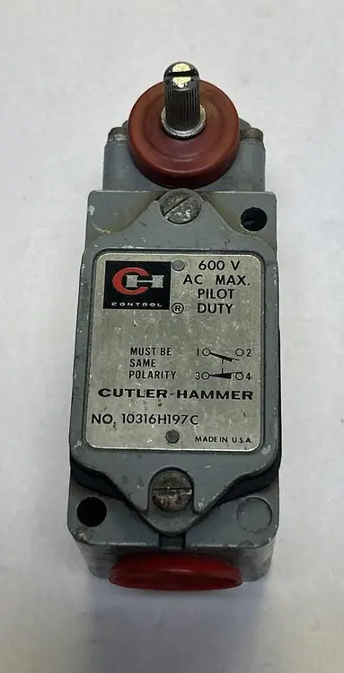 Used CUTLER-HAMMER 10316H197C Miscellaneous Equipment (Electrical & Power) Ohio US | Surplus Asset Holdings #1209250