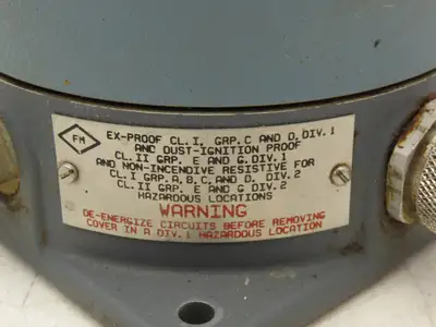 Foxboro E94-Q14S Temperature Transmitter 200-400°F 30vdc Haz Loc
