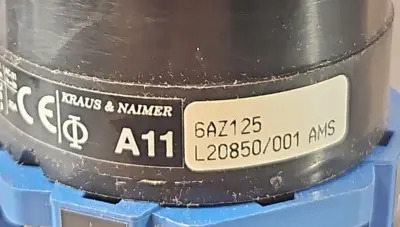 Krauss & Naimer 6AZ125L20850/001 AMS Rotary Switch (BIN334)