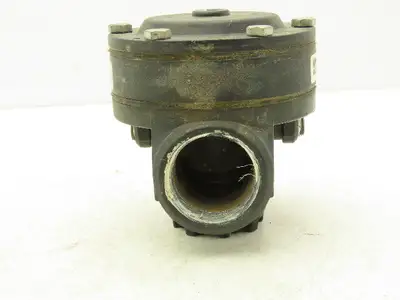 Parker R119-12J/M2 Hi-Flo Pneumatic Pressure Regulator 300 PSI 1.5"NPT