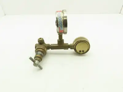 Airco 555 Nitrogen Regulator 806 1122