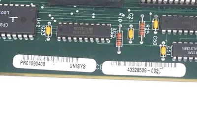 NEW UNISYS 43328509-002 MICROPROCCESOR PC BOARD 43328509002