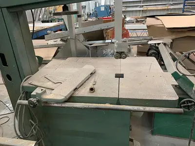 Used MEBER SR-800, 32" BANDSAW Vertical Band Saws North Carolina US | Pruitt Machinery #716454
