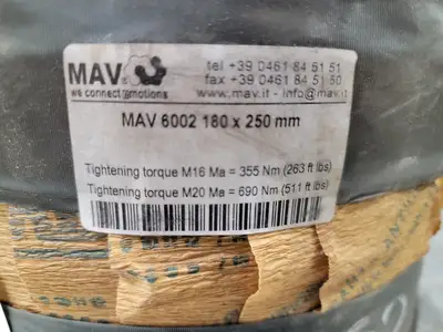 180 x 240 mm Locking Assembly/Keyless Bushing No. 6002
