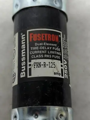 New | in-Stock COOPER BUSSMANN FRN-R-125 Miscellaneous Equipment (Electrical & Power) | Surplus Asset Holdings #1199005