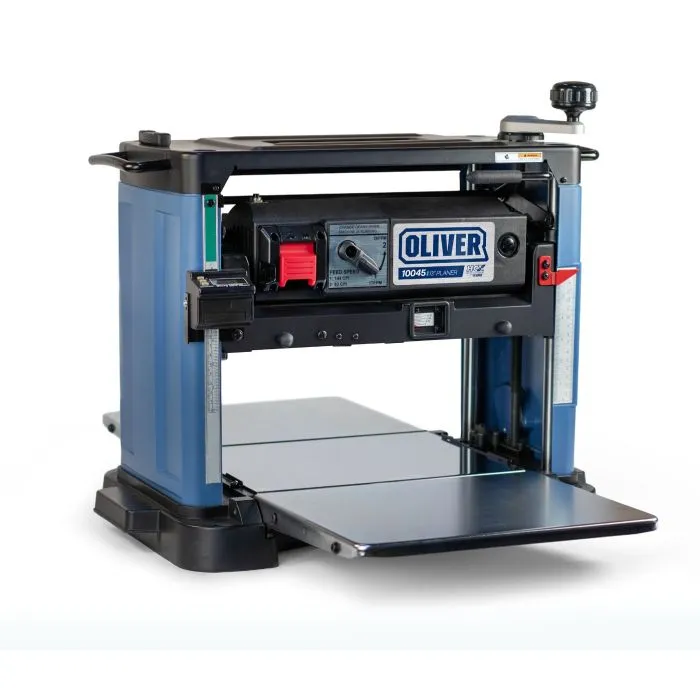 Oliver 13″ HCX Helical Cutterhead Planer – 10045