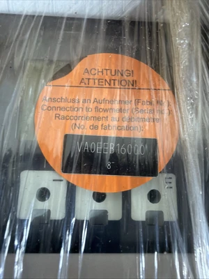 NEW Endress+Hauser 55S2H-EROB1AC5BAAA