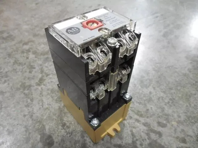 Allen Bradley 700-P800A1 AC Relay Module Series D Used