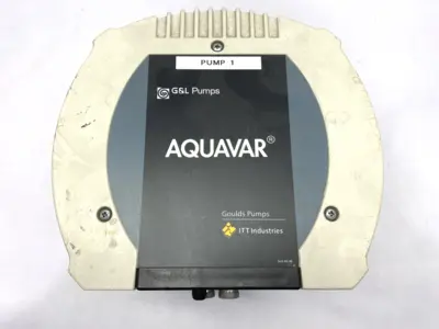 USED GOULDS PUMPS AQUAVAR VARIABLE SPEED PUMP CONTROL 7.5HP 13.5A