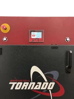 Used 2018 BMF TORNADO Table Shot Blaster (Turntable) CZ | Amaron s.r.o. #1061587