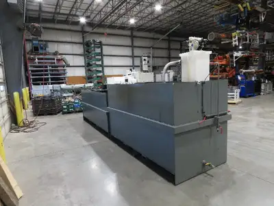 SunCoast STSTO-10 Tramp Oil Separator Coolant Filtration 2 Tank System 2000 Gal