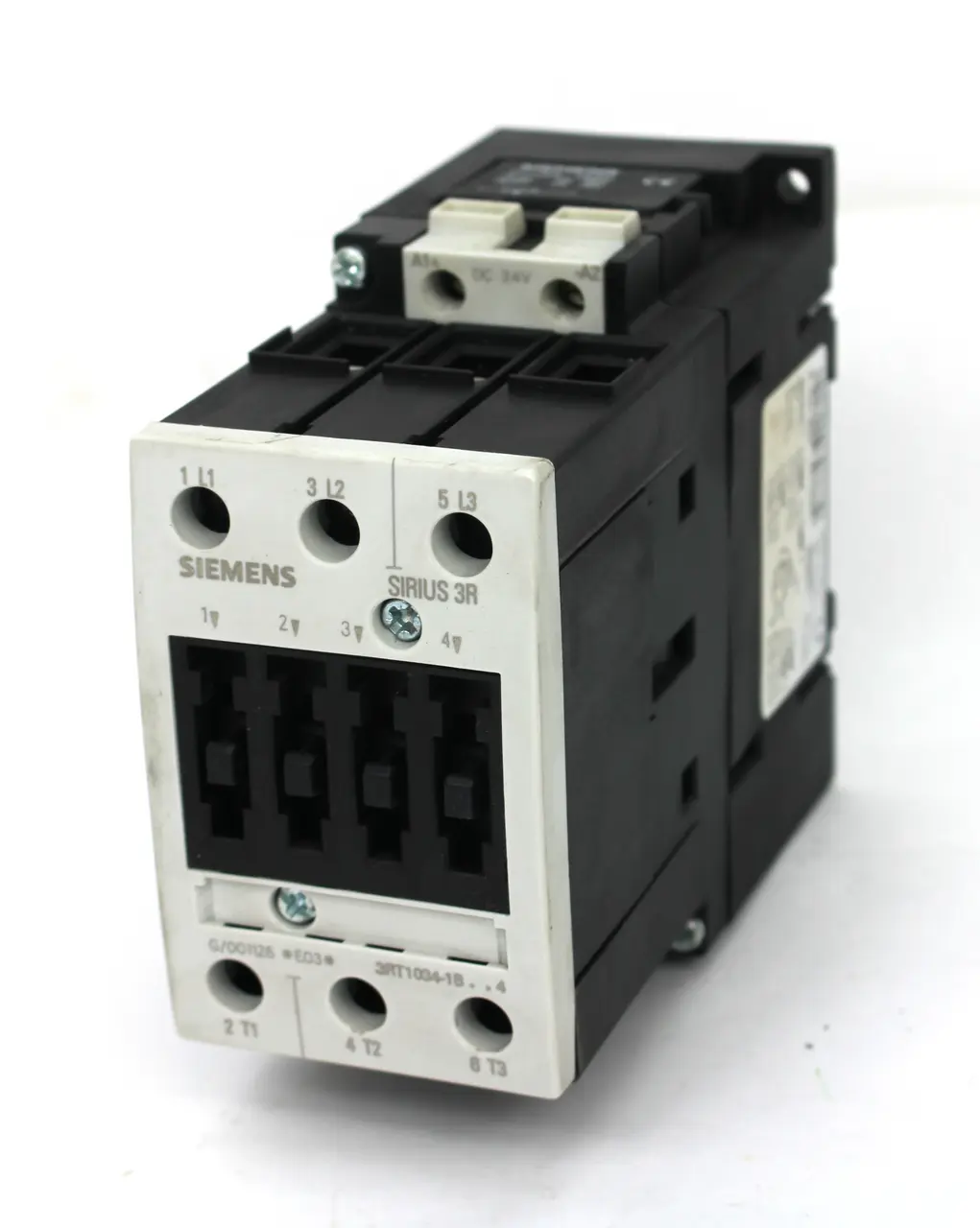 USED SIEMENS 3RT1034-1B..4