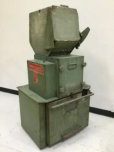 Used MITTS & MERRILL 10X12 MM Granulators Michigan US | Ideal Machinery #872813