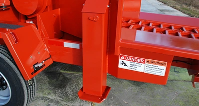 MORBARK M20 FORESTRY BRUSH CHIPPER Eeger Beever Brush Chippers | Iron Listing (5)