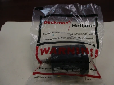 NEW Helipot Corporation Model A