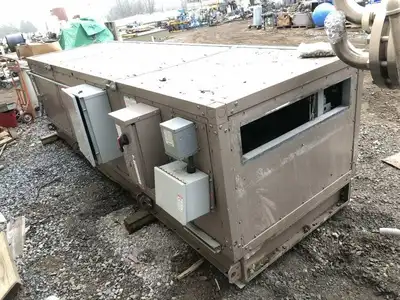 Johnson Controls York Solution XTI-033X045-NAFA146A Air Make Up Handling Unit