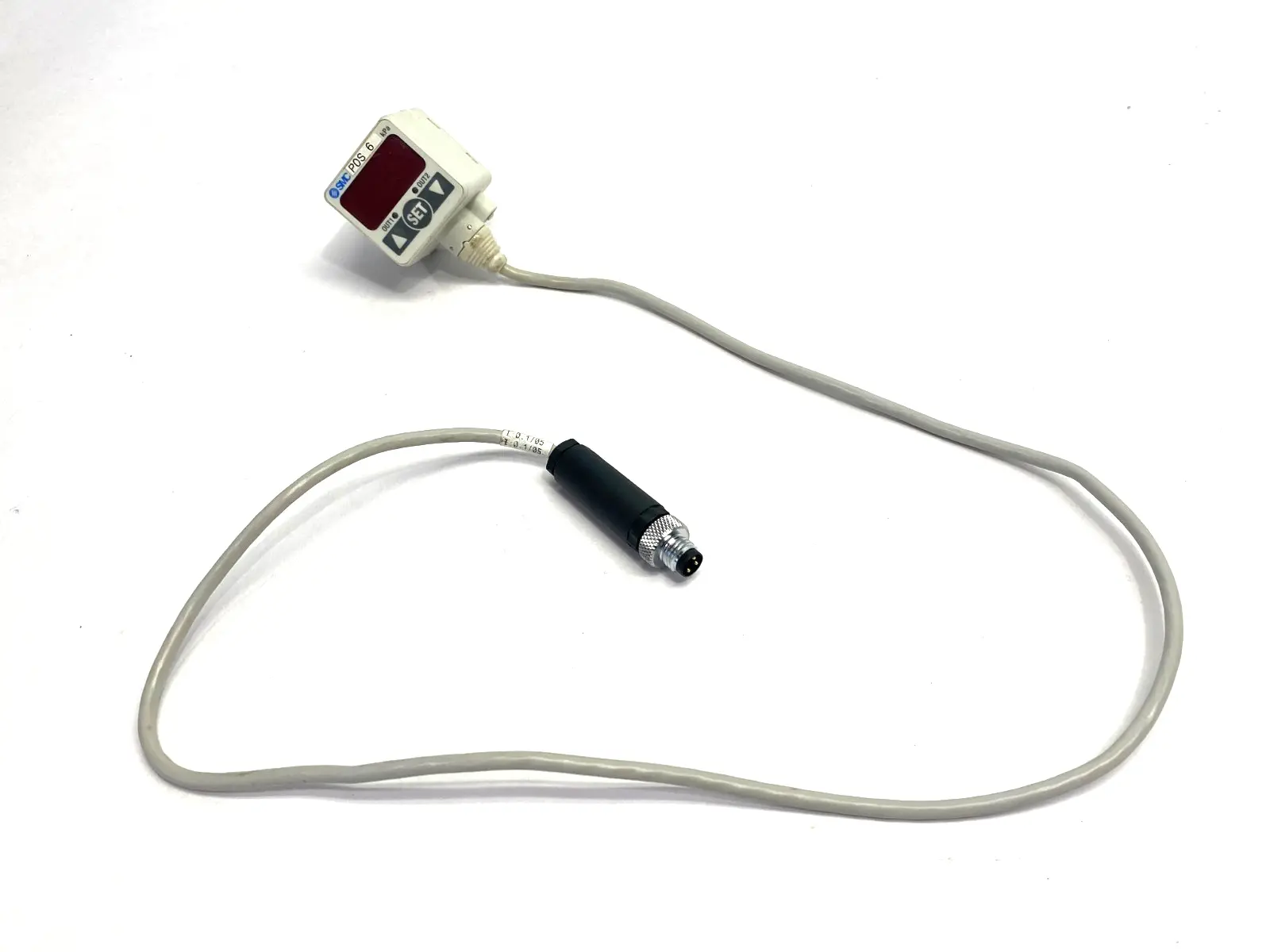 Used SMC Digital Pressure Vacuum Switch 12-24VDC Pressure Switches Michigan US | Maverick Industrial Sales #1389862