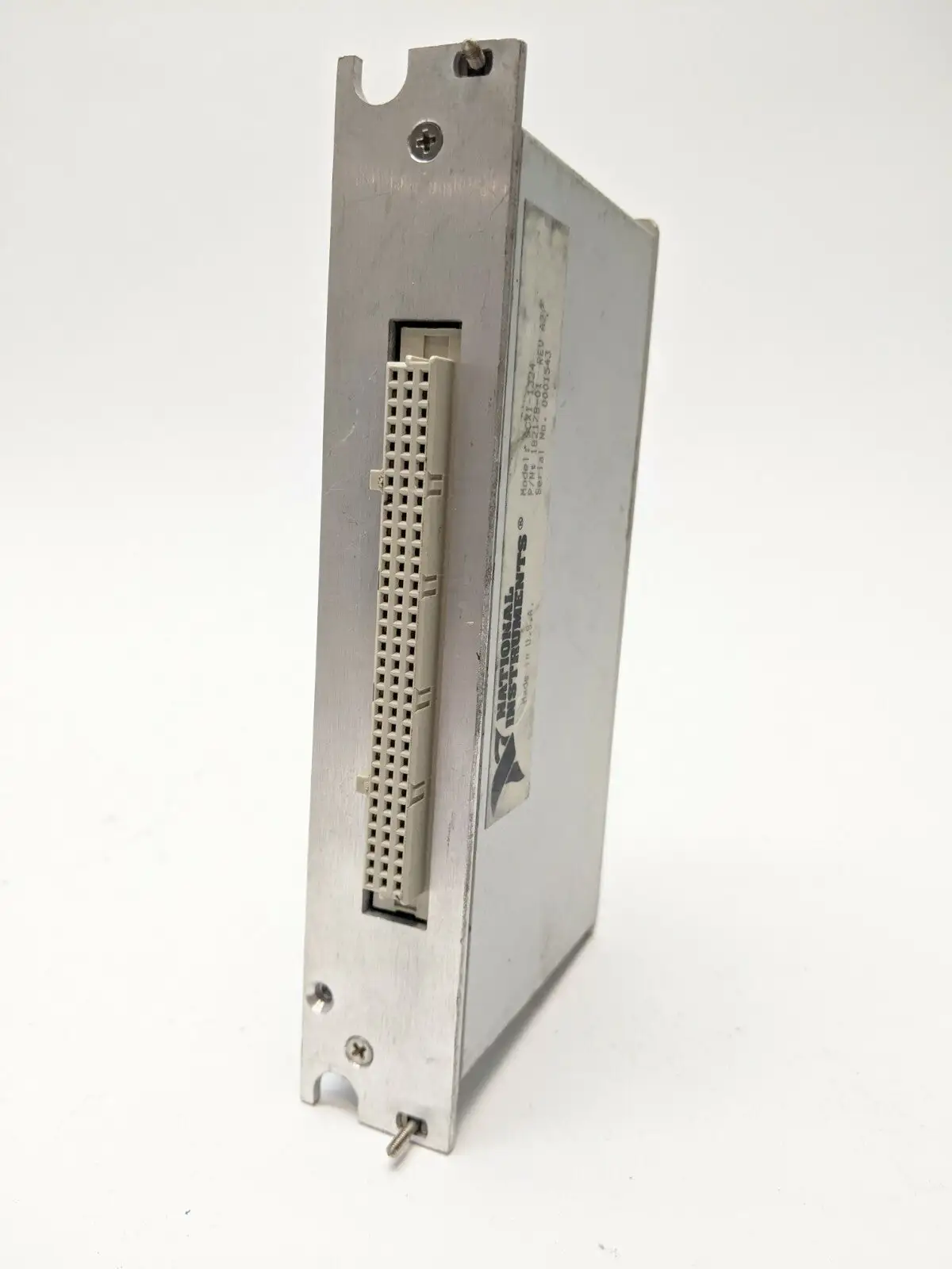 Used National Instruments SCXI-1324,182178-01 Terminal Blocks Michigan US | Maverick Industrial Sales #1394431