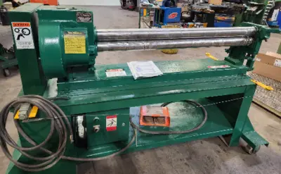 TENNSMITH SR48P Plate Bending Rolls including Pinch | THREE RIVERS MACHINERY (1)