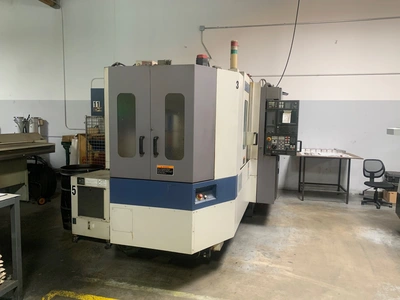 2000 MORI SEIKI SH-403 Horizontal Machining Centers | PM Machines (1)