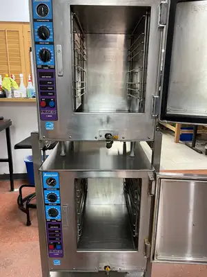 Used Groen Used Groen XS-480-12-3 Intek Commercial Electric Convection Steamer Ovens 480V As-Is Steam Cooking Equipment Illinois US | Falcon Restaurant Supply #1376406