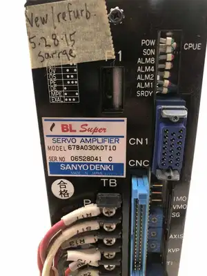 Sanyo Denki 67BA030KDT10 BL Super Servo Amplifier