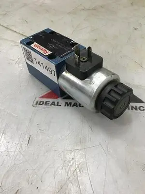 USED REXROTH 4WE6D62/EG24N9K4