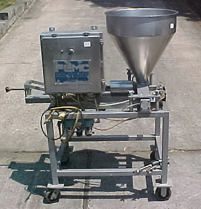 Used FOOD EQUIPMENT MFG. CORP. 1219087 Piston Fillers New Jersey US | Champion Trading Corporation #423581