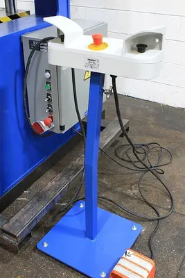 100 TON PRESSMASTER HYDRAULIC FOUR-POST PRESS MODEL 4PP-100 - 48 x 30