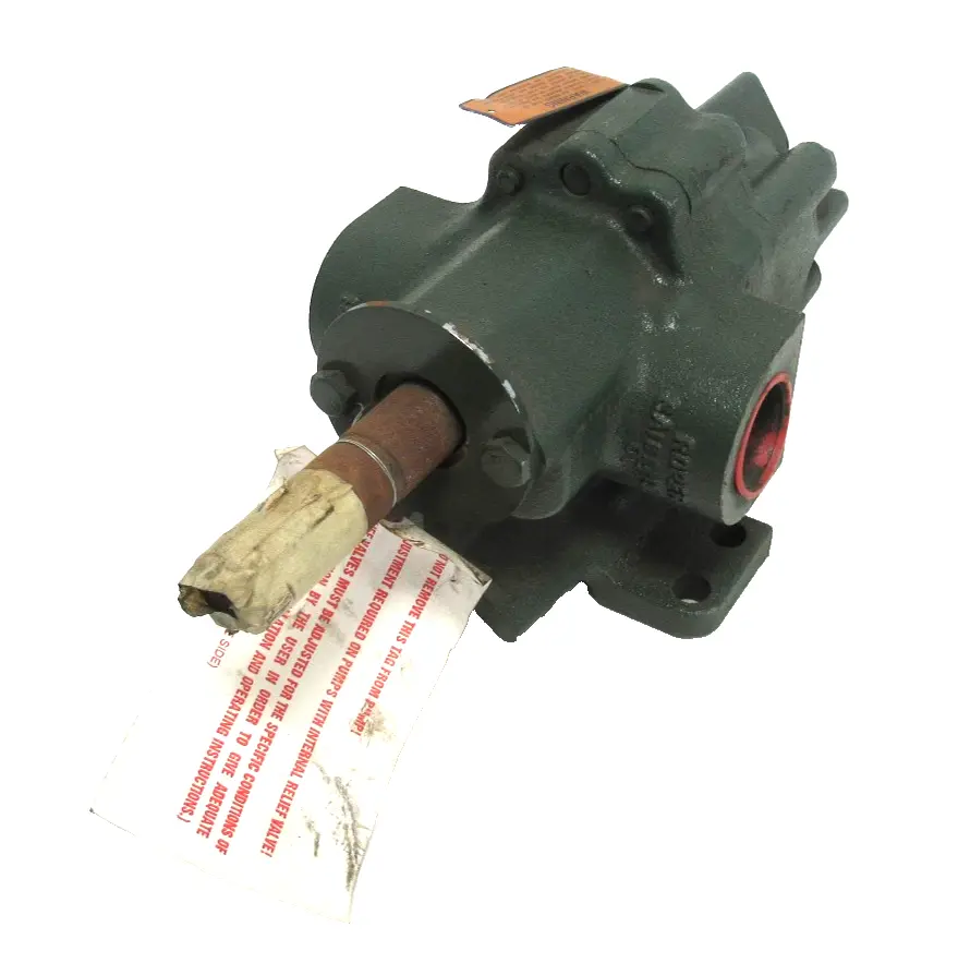 NEW ROPER 2AM12 GEAR PUMP