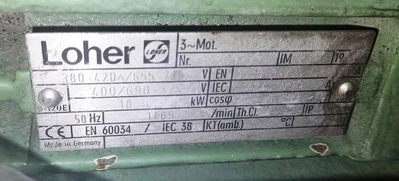 Westfalia HDA 30-06-076 nozzle centrifuge, 316SS.