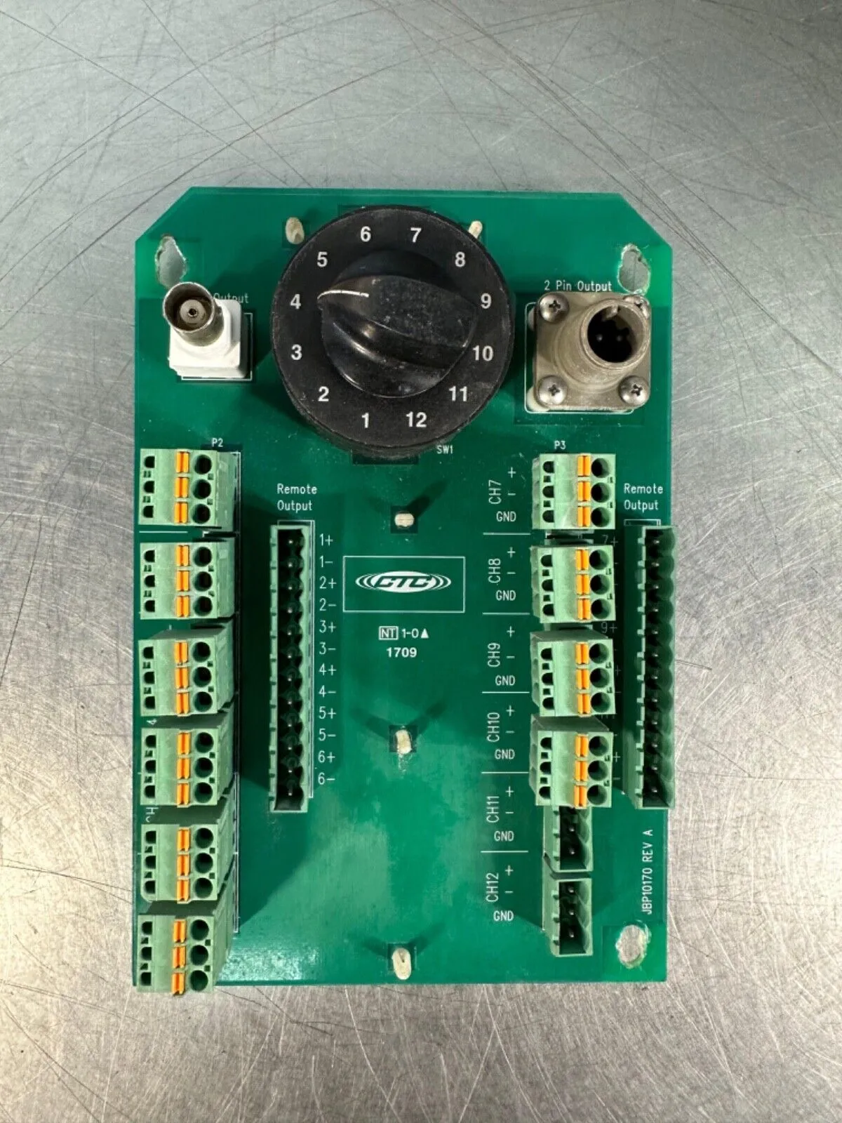 Ctc Jbp10170 Rev.A Pcb Circuit Board (3C-24)