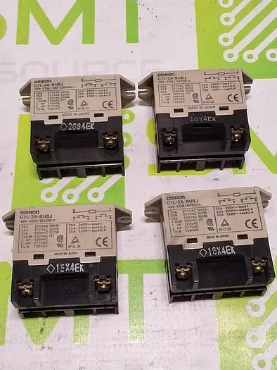 OMRON G7L-2A-BUBJ ENCLOSED POWER RELAY