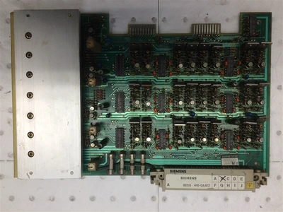 USED SIEMENS 6ES5 410-0AA12 (4)-DIGITAL OUTPUT MODULE CIRCUIT B