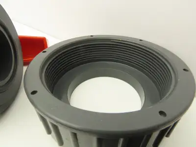 Colonial V20101N True Union Ball Valve 2" PVC EPDM Seat Threaded & Glue On
