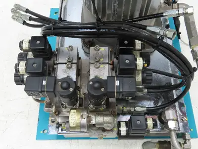 Hawe HK24/1-H0.46 Hydraulic Pump Power Pack Unit 5L Tank .5L/Min 220V 3PH