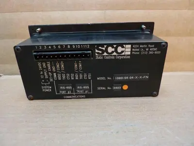 USED STATIC CONTROL SYSTEMS 1080-S4-04-X-X-FN